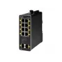 IE-1000-8P2S-LM, valdomas, Gigabit Ethernet 10-100-1000, pilnas dvipusis ryšys, PoE