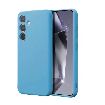 Dėklas Samsung Galaxy S24 Color Cover mėlynas