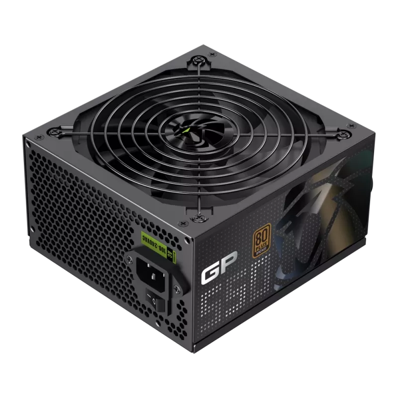 Gamemax maitinimo blokas, 80 PLUS, Bronze | GP 550B | 550 W