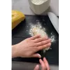 Rankinė makaronų mašina GEFU GF89426 — lazanijai, tagliatelle, tagliolini; nerūdijantis plienas ir plastikas; 205×200×155 mm