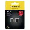 ATMINTINĖ LAIKYKLA FLASH USB2 4GB/3500450 INTENSO