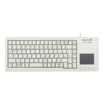 CHERRY XS jutiklinė klaviatūra universali USB QWERTY US anglų Pilka