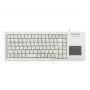 CHERRY XS jutiklinė klaviatūra universali USB QWERTY US anglų Pilka