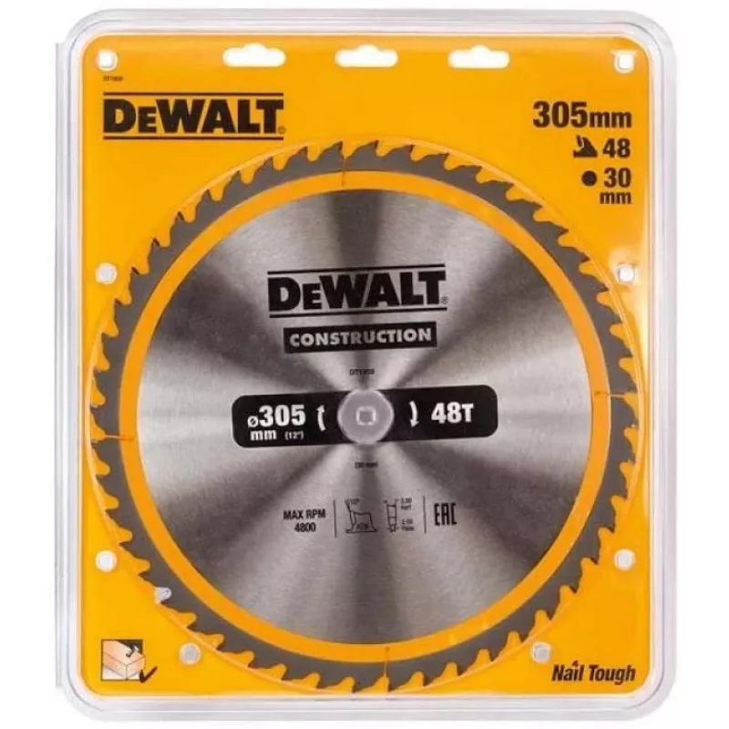 DeWALT ‎DT1959-QZ diskinis pjūklo diskas 1 vnt.