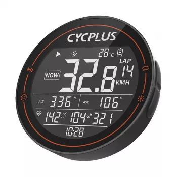 Cycplus M2 dviračio kompiuteris – suderinamas su Strava, Trainingpeaks ir kt.