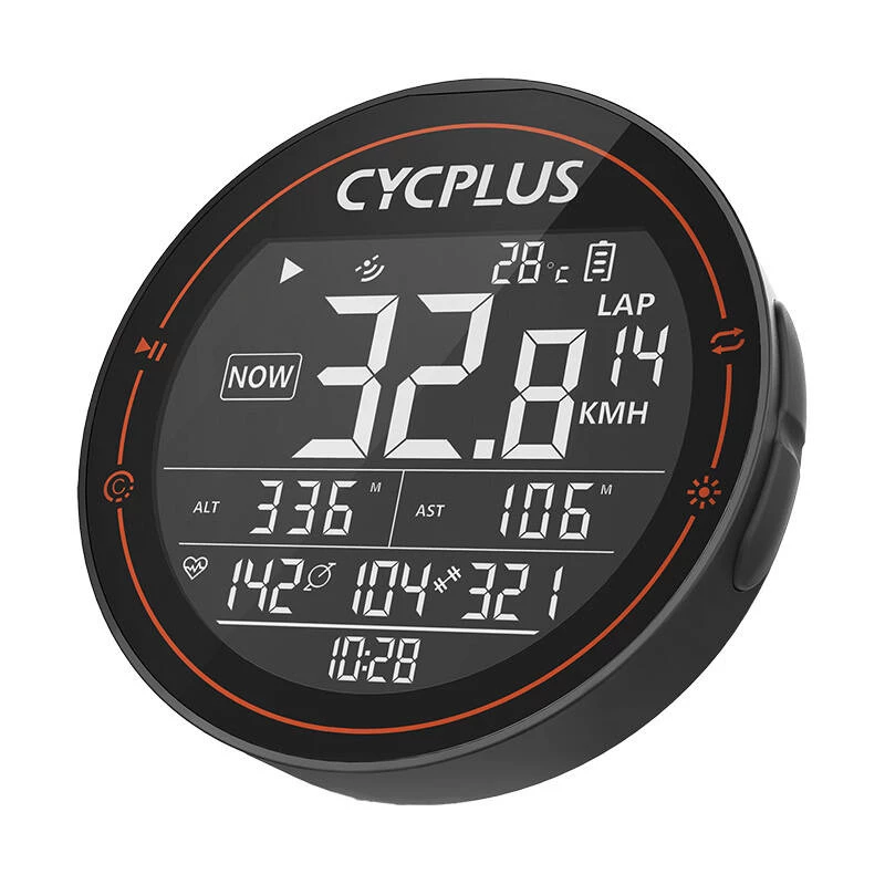 Cycplus M2 dviračio kompiuteris – suderinamas su Strava, Trainingpeaks ir kt.