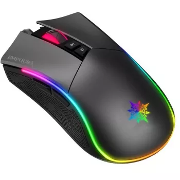 INCA Gaming Mouse IMG-GT19 4800 DPI. RGB. 7 mygtukai. USB. SW mažmeninė