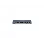 Hikvision DS-3E1310HP-EI 8 prievadų Fast Ethernet išmanusis POE jungiklis