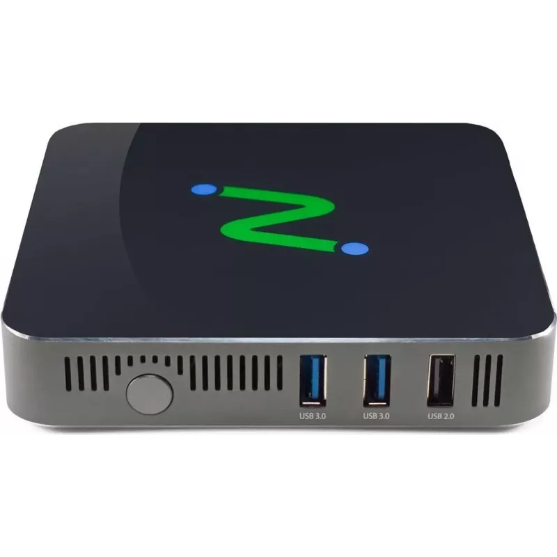 Plonasis klientas NComputing EX500W Celeron N5095 8 GB RAM 64 GB eMMC UHD Graphics LEAF OS
