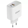 Savio LA-12 mobiliojo įrenginio įkroviklis Universal White AC Greitasis įkrovimas Vidaus patalpoms