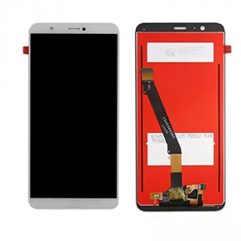 Display LCD Huawei P Smart (Balta) atnaujintas