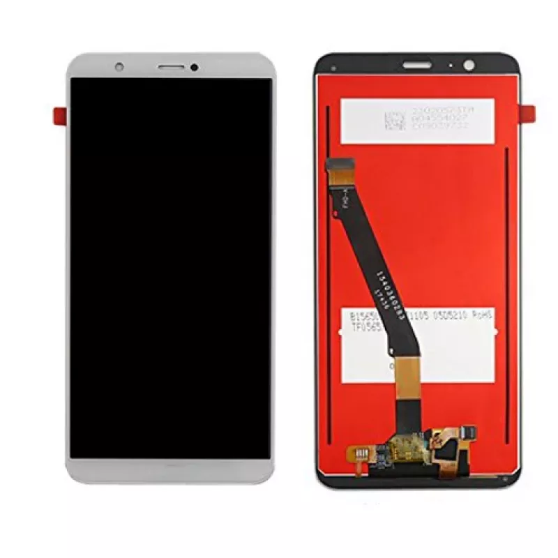 Display LCD Huawei P Smart (Balta) atnaujintas