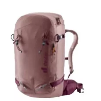Kuprinė DEUTER Freerider Pro 30+10 SL — 30 l (+10 l išplečiama), 1 kg, bordo, unisex, slidinėjimo turizmui