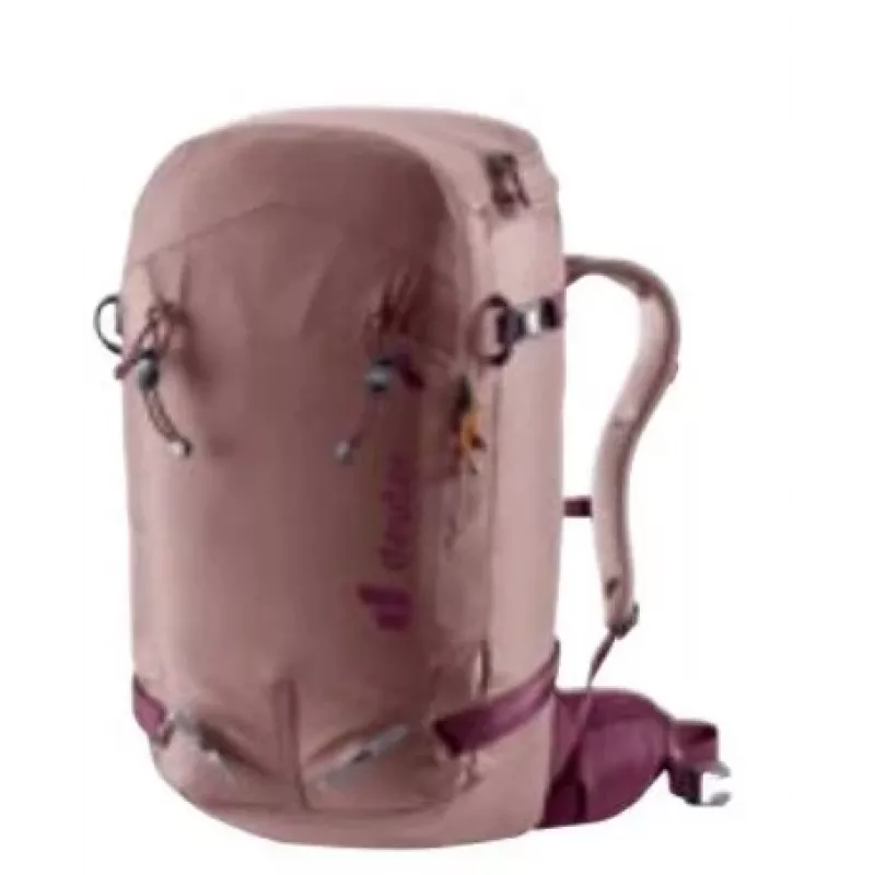 Kuprinė DEUTER Freerider Pro 30+10 SL — 30 l (+10 l išplečiama), 1 kg, bordo, unisex, slidinėjimo turizmui