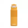 Daugkartinio naudojimo vakuumu izoliuotas vandens butelis Kambukka Elton 750 ml, Tritan, užrakinamas dangtelis, oranžinis