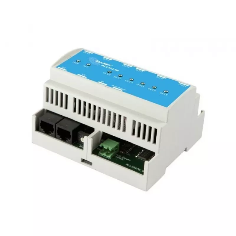 ALLNET ALL3527B mėlyna balta elektrinė relė
