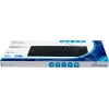MediaRange MROS101 - klaviatūra - USB - QWERTY - GB - juoda (MROS101UK)