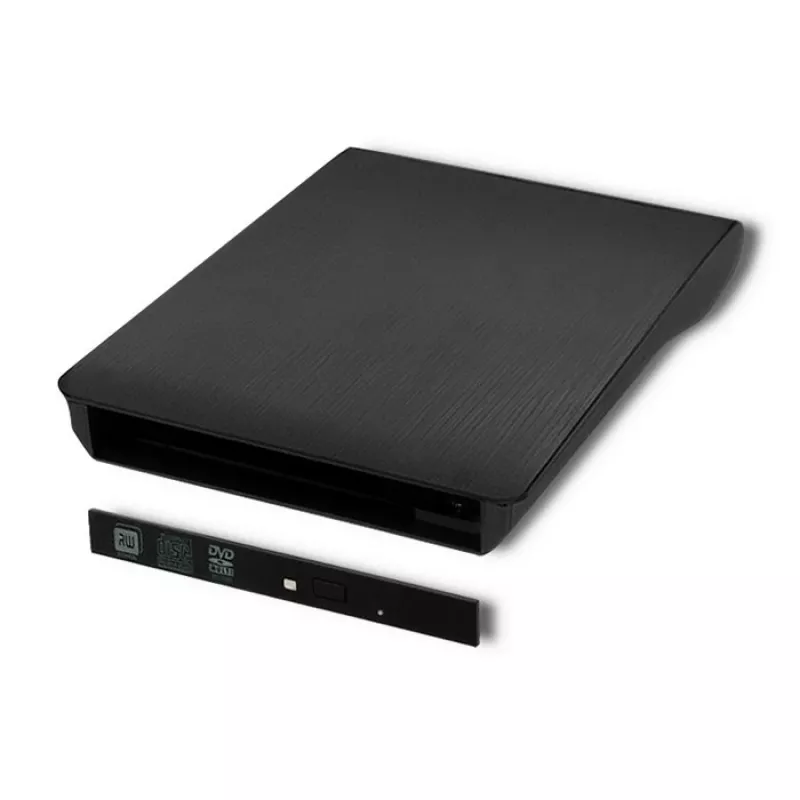 Optinio įrenginio dėklas CD/DVD SATA, USB3.0 9,5 mm
