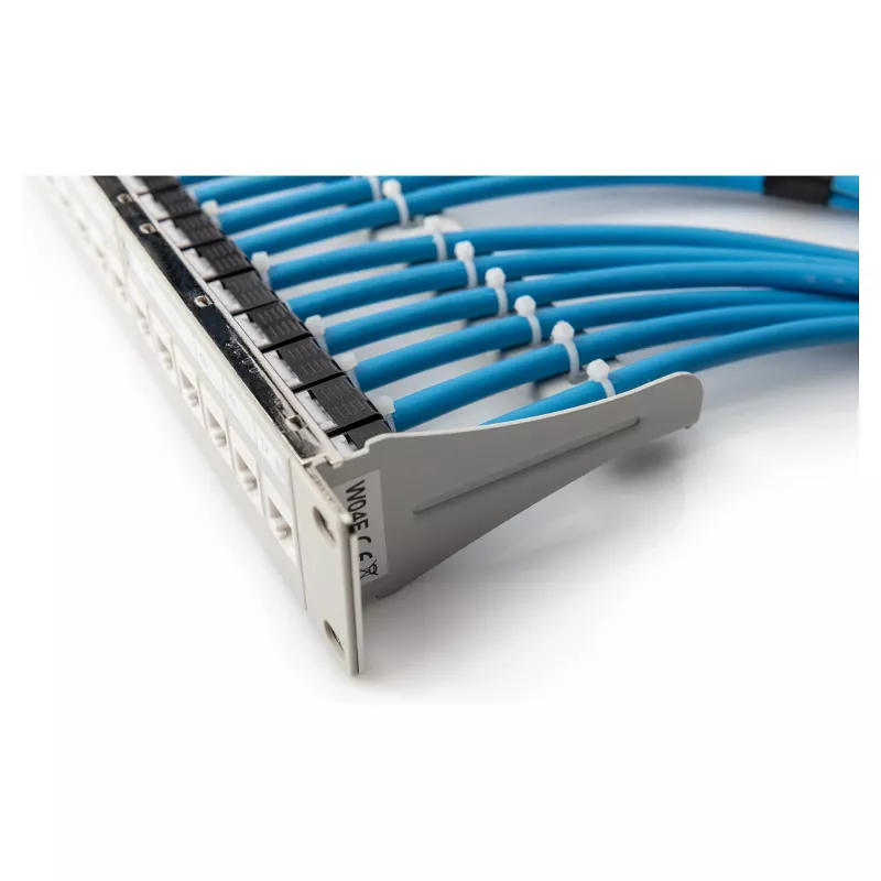 DIGITUS CAT 6A U/FTP instaliacinis kabelis 305 m, simpleksinis, Cca, Easy Pull Box, mėlynas