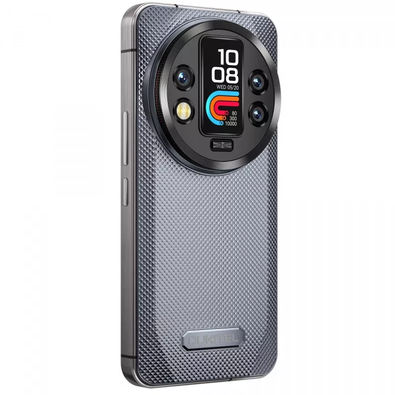 Oukitel WP200 Pro 5G 6.7 24GB/1TB DS. 8800mAh Pilka