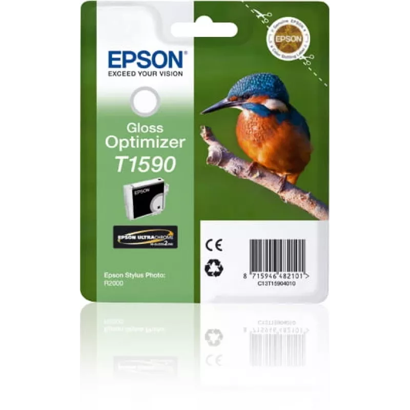 Epson T1590 blizgesio optimizatorius, Blizgesio stipriklis, Pigmentinis rašalas, 1 vnt.