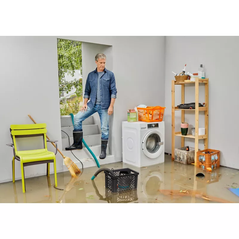 Siurblys Gardena Flood Set 9000