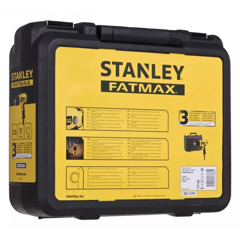 Stanley karšto oro pūstuvas 2000W FME670K-QS