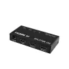 HDMI vaizdo skirstytuvas SAVIO CL-42 — 2x HDMI išėjimai, 1920x1080, 36 bitų spalvų gylis, metalinis korpusas, 5V/1A