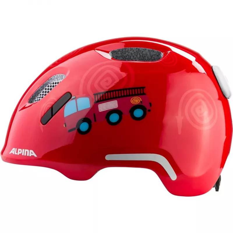 Dviračio šalmas ALPINA XIMO 2 FLASH FIRE FIGHTER GLOSS 49-54