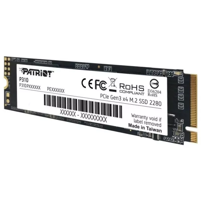 Patriot P310P192TM28 atminties diskas 1,92 TB PCIe 3.0 x4 (NVMe)