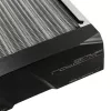 Radiatoriaus blokas Aqua-Computer 33701 — aliuminis/varis/nerūdijantis plienas, 160×140×40 mm, sidabrinis