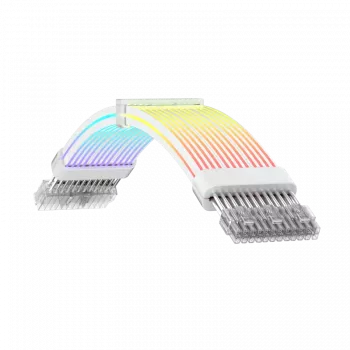 Gamemax | PSU Extension kabelis | VGA 3x8PIN-B | White