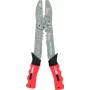 Presavimo įrankis ks tools 115.1231, 220 mm – izoliuotiems ir neizoliuotiems gnybtams