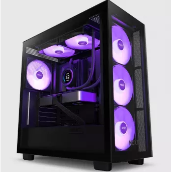 Skysčio aušintuvas NZXT Kraken Elite 280 RGB 14 cm juodas
