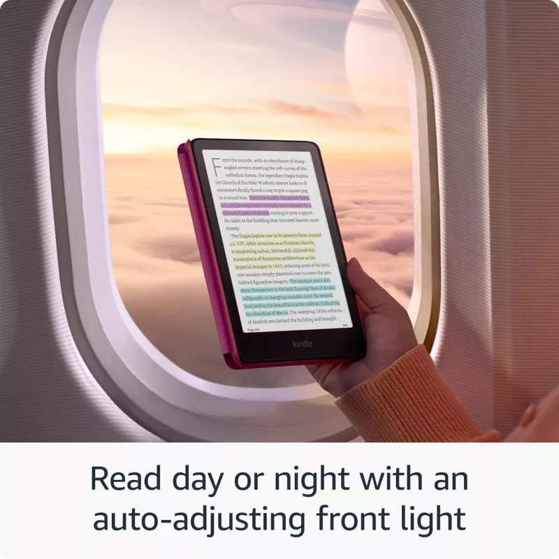Amazon Kindle Colorsoft Signature Ed. el. knygų skaityklė liečiamas ekranas 32 GB Wi-Fi Juoda