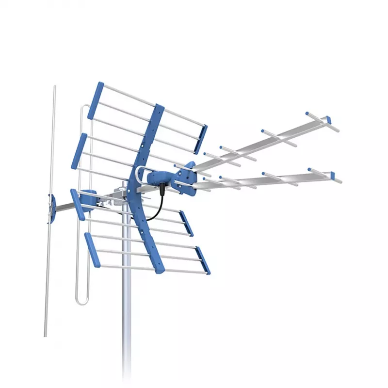 TV antena DVB-T/T2 VHF/UHF TT W21 Gold COMBO