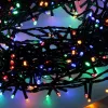 LED girliandos Extralink 500 LED įvairiaspalvės, 25 m, vidaus/lauko, modelis EX.73318
