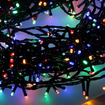 LED girliandos Extralink 500 LED įvairiaspalvės, 25 m, vidaus/lauko, modelis EX.73318