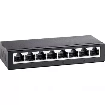 devolo Ethernet jungiklis 8 prievadų 8x Gigabit Ethernet