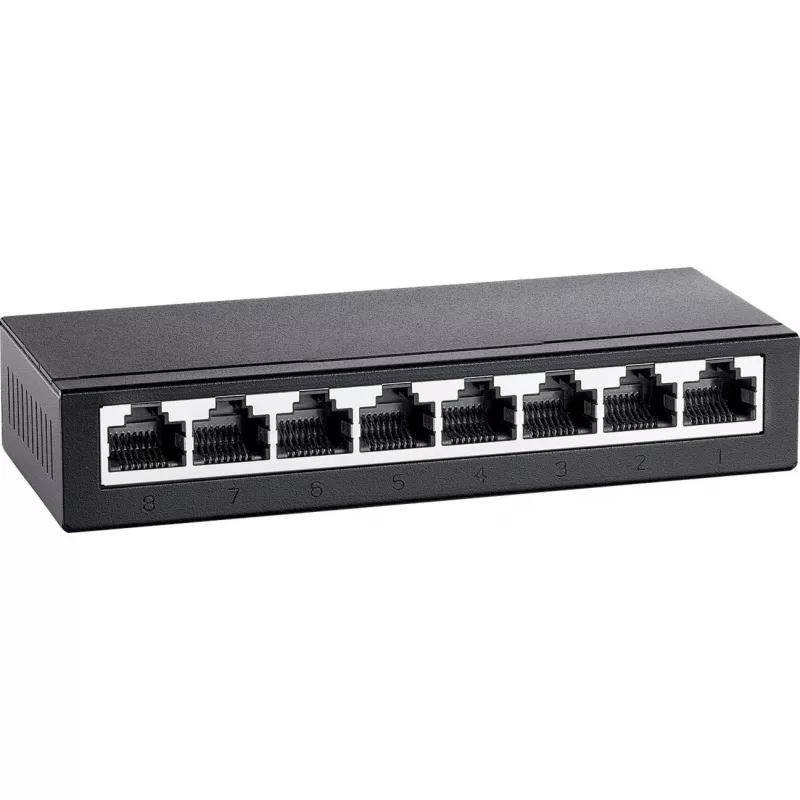 devolo Ethernet jungiklis 8 prievadų 8x Gigabit Ethernet