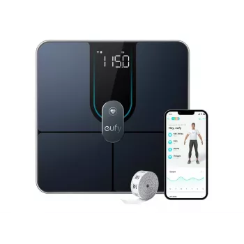 Anker Eufy | išmaniosios svarstyklės | P2 Pro | Maksimalus svoris (talpa) 180 kg | Keli vartotojai