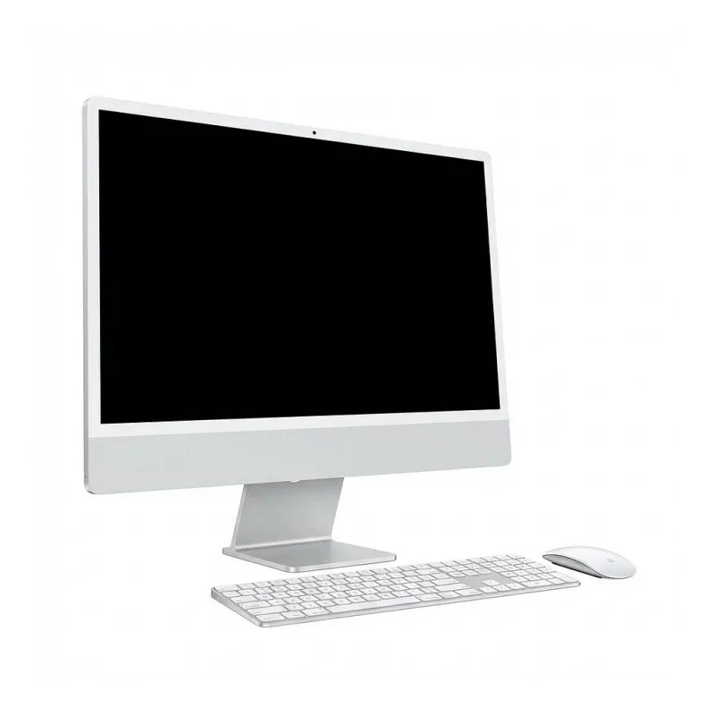 Apple iMac 24‘‘ Sidabrinė CTO M4 10-Core CPU (32GB,1TB)