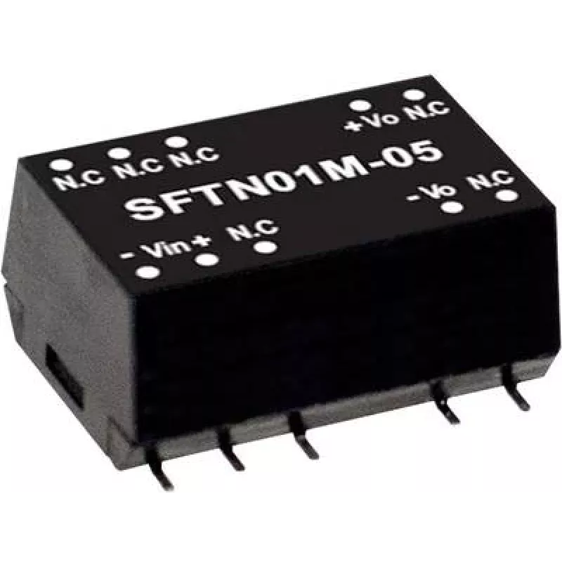 Maitinimo adapteris MEAN WELL SFTN01M-05 1 W 5 V įėjimas 10.8-13.2 V