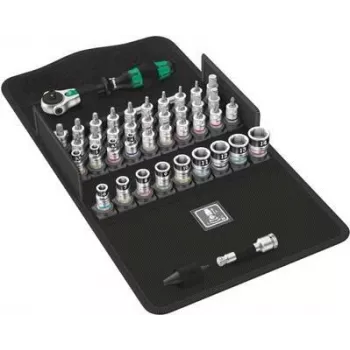 Wera 8100 SA All-in Socket veržliarakčių rinkinys 42 vnt.