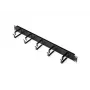 Patch panel ROLINE 1U, 4 x 6 mm angos, modelis 19RANGIERPANEL ROLINE 1 HE 4X6MM SW