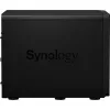 HDD/SSD korpusas Synology DX1222 12 diskų 192 TB juodas