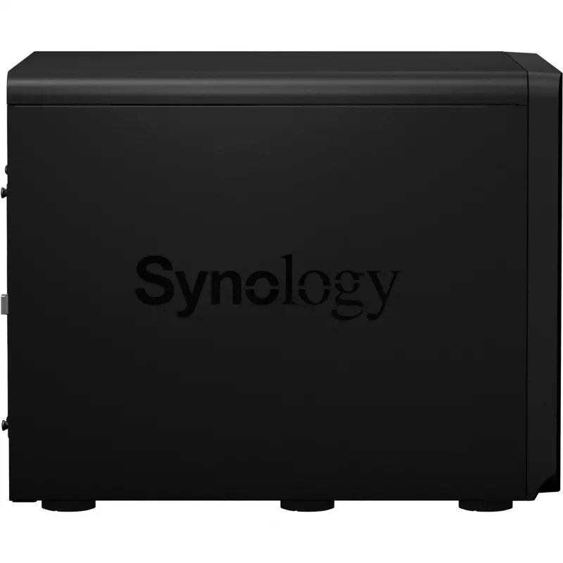 HDD/SSD korpusas Synology DX1222 12 diskų 192 TB juodas