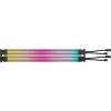 iCUE ARGB PSU kabelių juostelės, LED juostelės 2x 240 mm, skirtos maitinimo blokui – kabelis