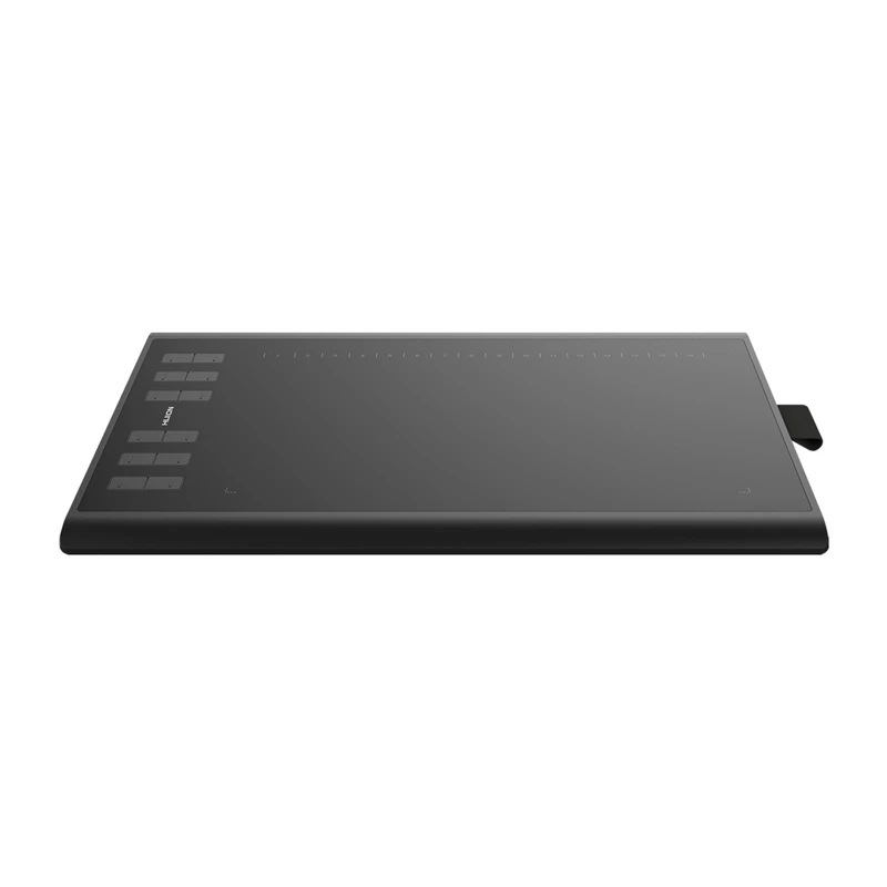 Grafinė planšetė HUION H1060P — 250 x 160 mm darbo sritis, 5080 lpi, 8192 slėgio lygių, USB