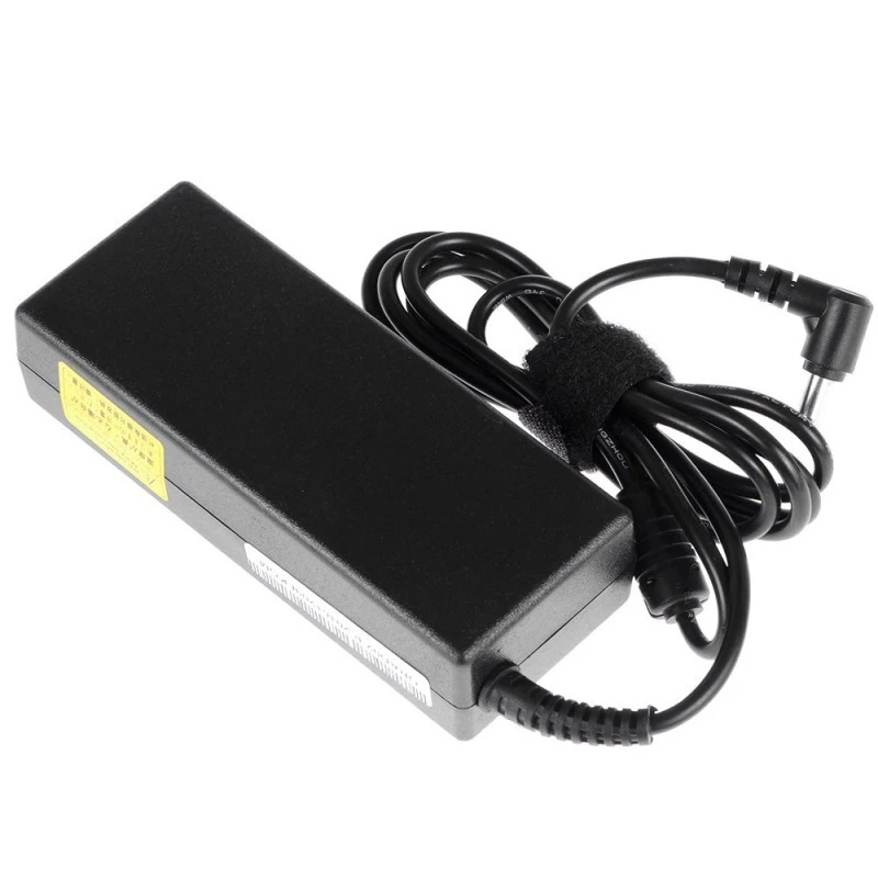 Nešiojamojo kompiuterio maitinimo adapteris Green Cell AD02P 90W 19V 4.74A AC–DC vidinis juodas